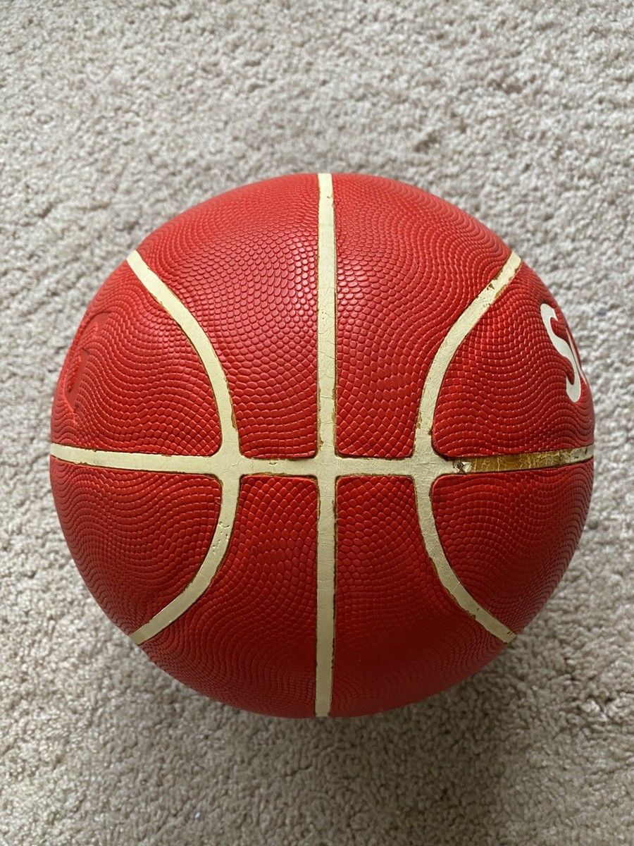 Supreme Spalding Each One Teach One Basketball NYC Authentic 1996