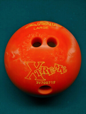 Qubica AMF Xtreme Factory Drilled SmartBall 14lbs LG Grip  Bowling Ball