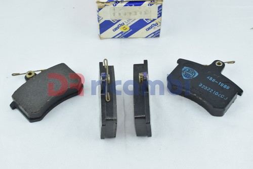 SERIE PASTIGLIE FRENO POSTERIORE FIAT CROMA LANCIA THEMA - FIAT 9939503 - Foto 3 di 4
