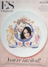 HARRY & MEGHAN - EVENING STANDARD MAGAZINE - ROYAL WEDDING EDITION - MAY 2018