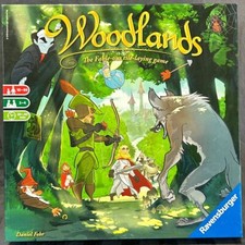 2018 Ravensburger Woodlands Board Game is Brand New, Unused, Re-Shrink