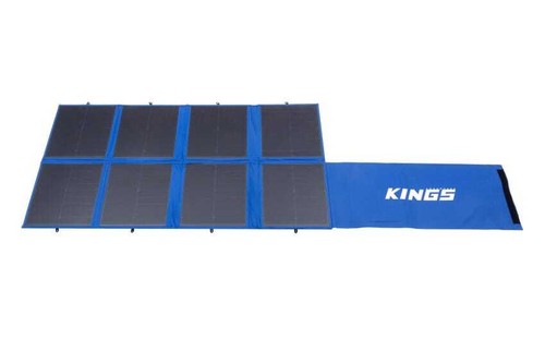 Kings 240W Folding Solar Blanket + 6m Extension Lead - Picture 8 of 10