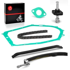 Cam Timing Chain Guides Tensioner Gasket for Yamaha Warrior 350 YFM350X 1987-04