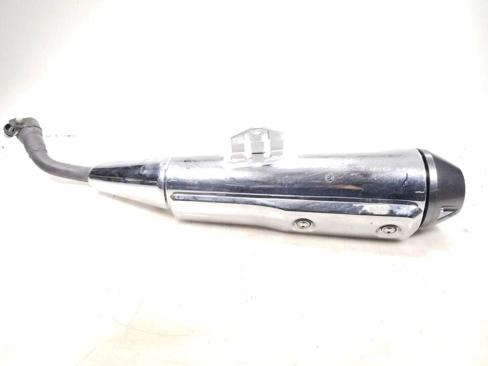 2013 Suzuki GW250 L Left Exhaust Muffler Pipe - Imagem 3 de 4