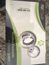 Focuser Wireless Electronic Pet Fence System Model PF-07