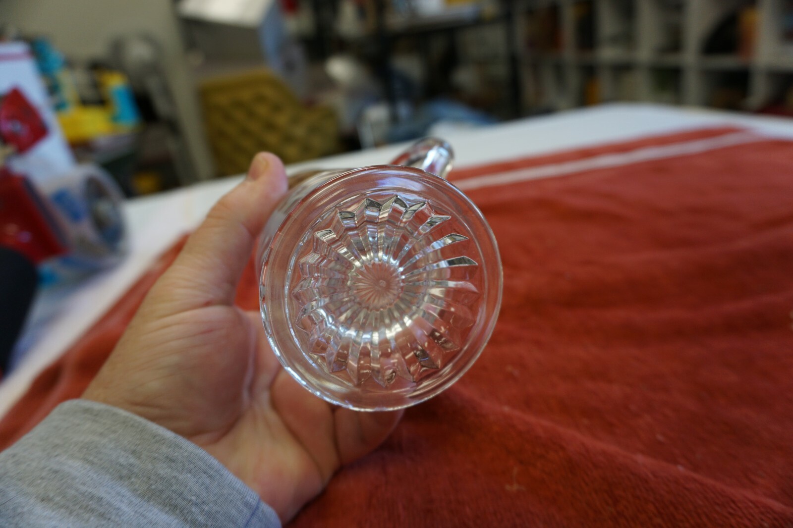 Princess House Pedestal Coffee Mug Irish Coffee eBay