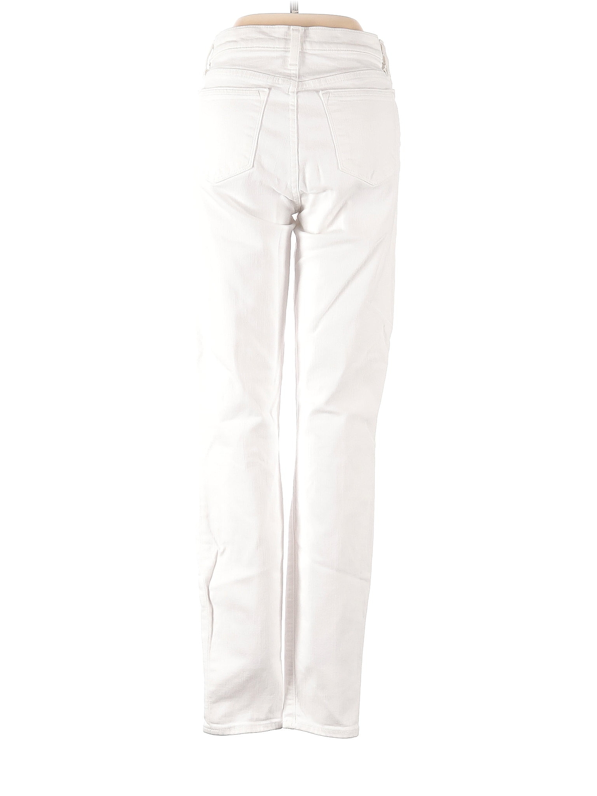 J.Crew Women White Jeans 27 W Tall eBay