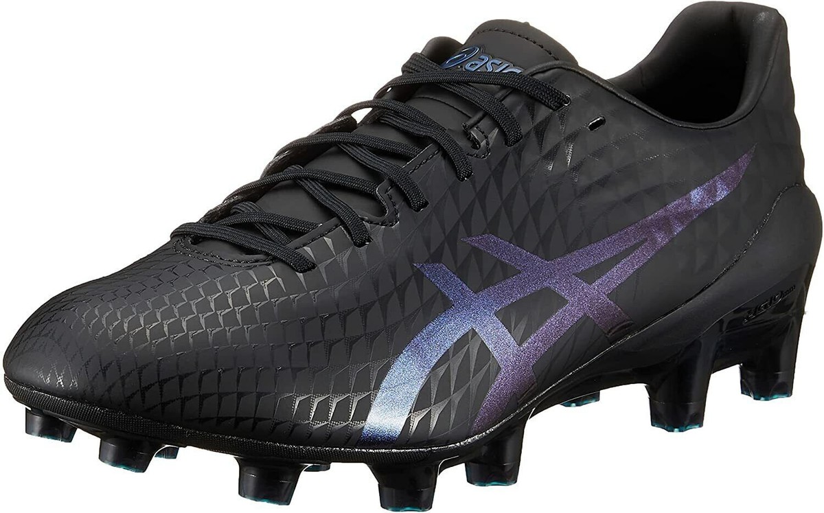 ASICS Soccer Football Shoes MENACE 4 Black Prism Blue ASICS Soccer Football Shoes MENACE 4 Black Prism Blue