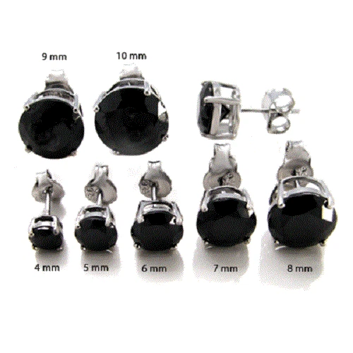 Mens single cheap stud diamond earring