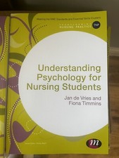 Understanding Psychology For Nursing Students 