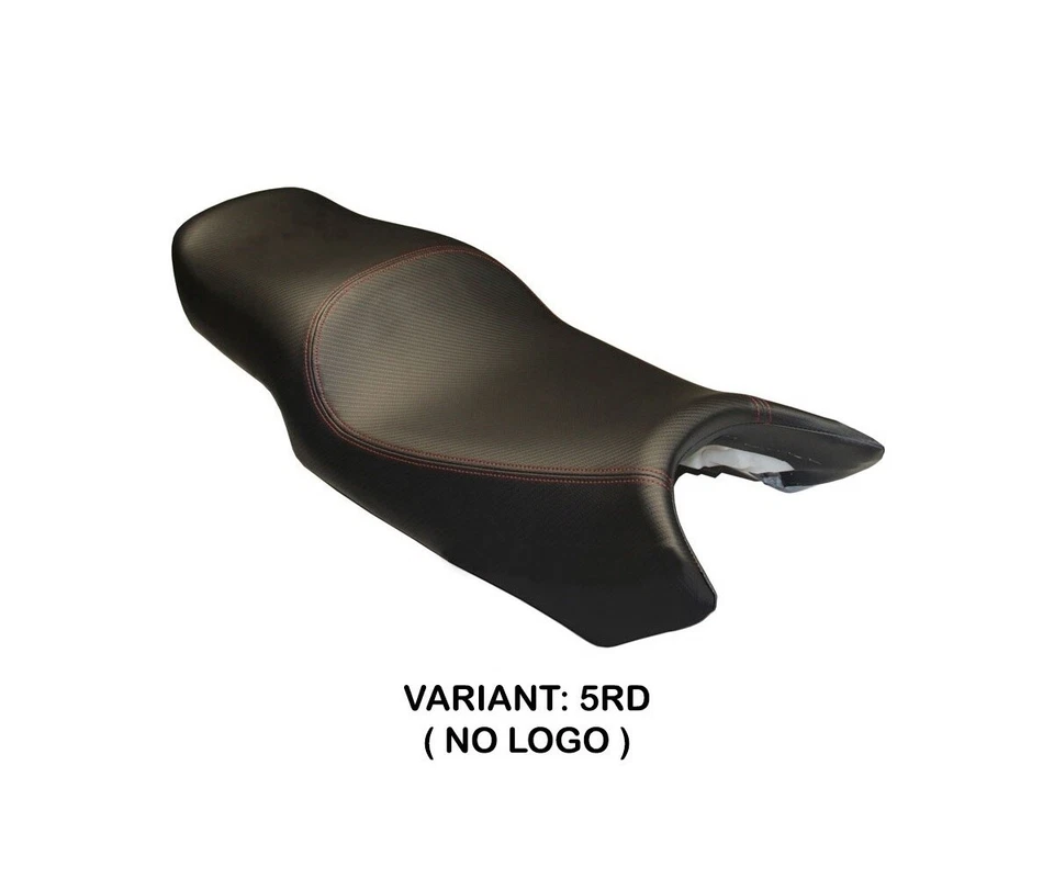 Seat saddle cover Basic Red (RD)T.I. for YAMAHA FZ6 2004 > 2011 — 第 2/2 张图片