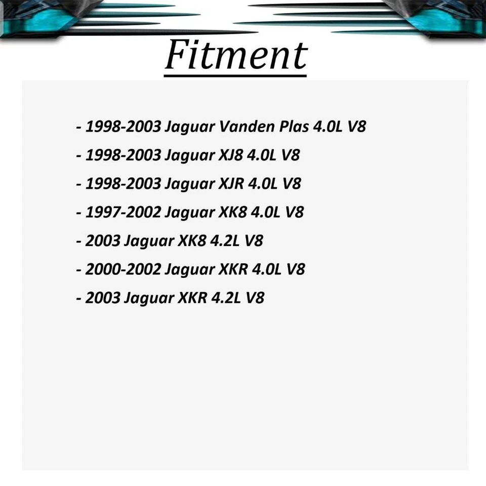 Generador alternador Reman para 1998 1999 2000 2001 2002 2003 Jaguar XJR 4,0 L Foto 2 de 4