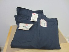 Vintage NOS 80  s Levi's 517 Saddleman Boot Cut Sta Prest Jeans 34x34 NEW