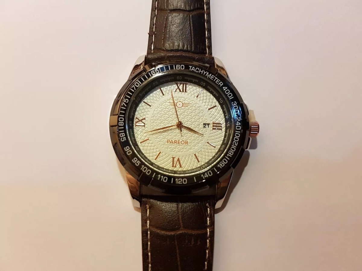 Pareor Uhr Herren Strap Uhr Pareor Pareor Design Chronograph