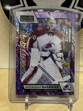 UD Alexandar Georgiev, Violet Pixels /299 #13 - 2023-24 O-Pee-Chee Platinum