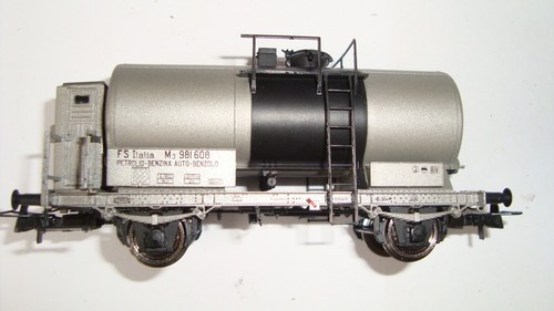 BRAWA set tre carri cisterna fs ctg 48884 - Foto 4 di 11
