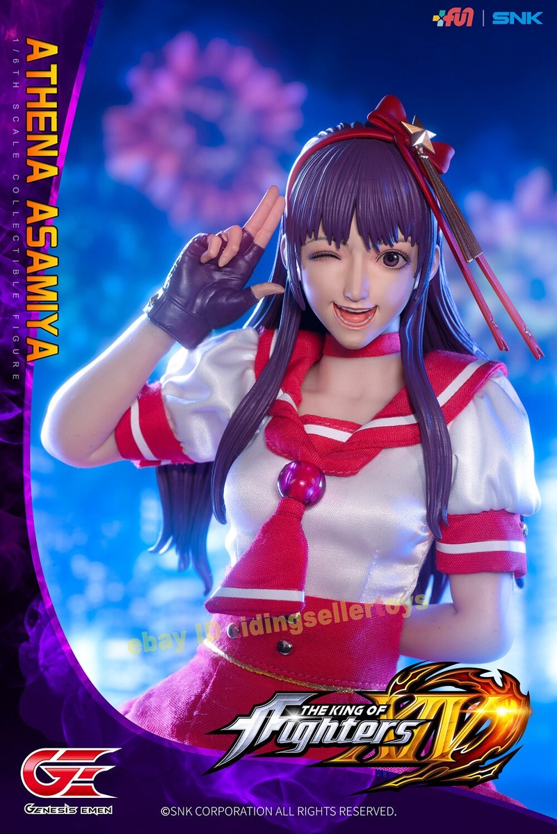 Genesis Emen KOF ATHENA ASAMIYA 1/6 Scale Action Figure