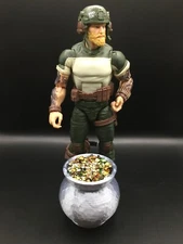 1 CUSTOM POT OF GOLD JEWELS  1/12 6" figure STAR WARS GI JOE MARVEL  diorama