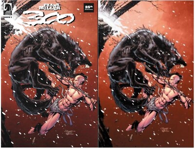 Frank Miller 300 #1 Brett Booth Megacon C2E2 Variant Cover Set Dark Horse Comics