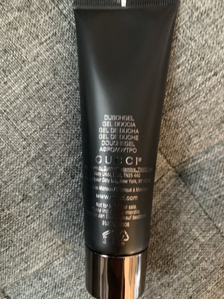 GUCCI GUILTY by GUCCI Men's Cologne Shower Gel, Body Wash 1.6 oz 50 ml