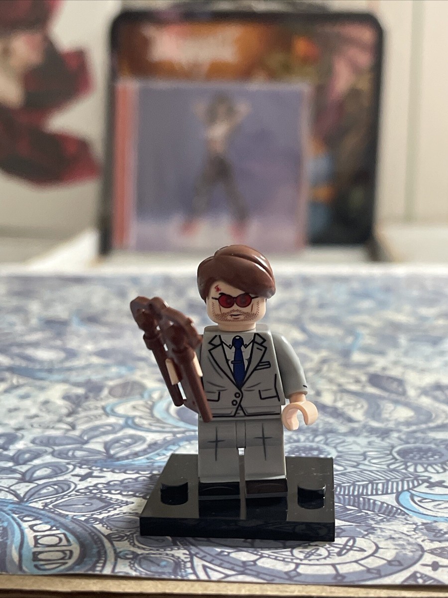 MATT MURDOCK ATTORNEY DAREDEVIL CHARLIE COX SUIT LEGO MINIFIG