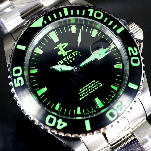 invicta grand diver swiss automatic