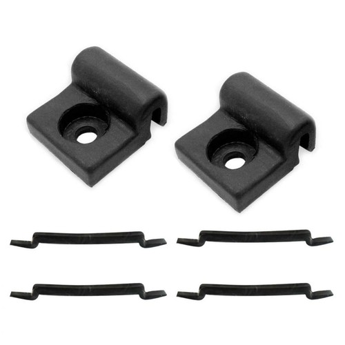 Hood Cushion Pad Bonnet Set 6 Fits Toyota Land Cruiser FJ40 FJ45 1980-84 EBEZ - Picture 2 of 6