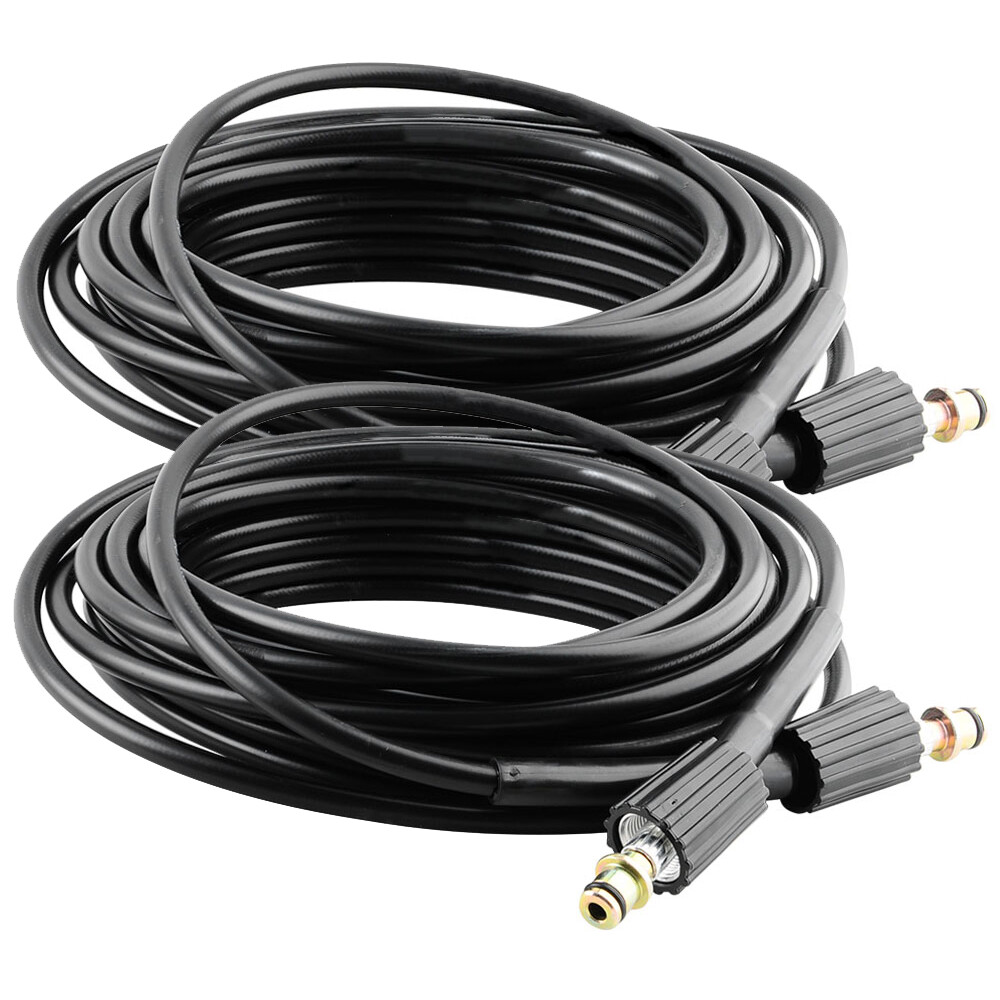 15M Replacement High Pressure Washer Extension Hose Pipe M22 Jet Power Wash Car eBay