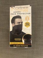 Copper Fit Guardwell Neck Gaiter / Mask - Charcoal Good For Outside Work