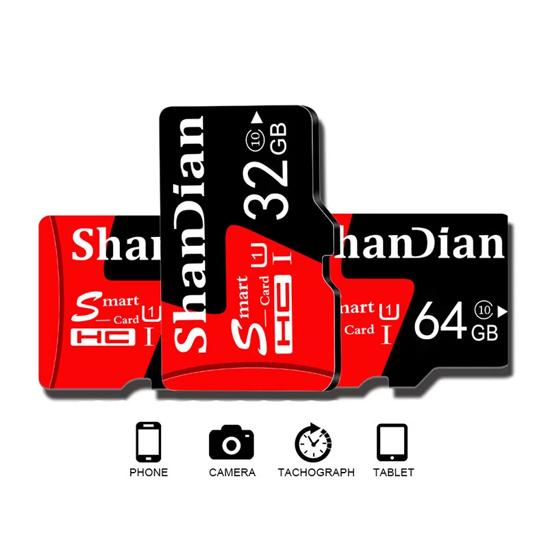 128GB 256GB 1TB Micro SD Card Memory Card TF Card with Free Adapter High Speed - Image 3 of 4