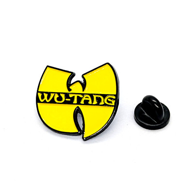 WU-TANG CLAN PIN Music 90's-2000's Hardcore Hip-Hop Band Gift Enamel Brooch