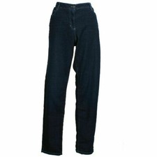 EILEEN FISHER Washed Indigo Blue Stretch Organic Cotton Denim Skinny Jeans 24W