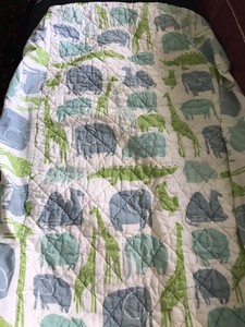 land of nod changing pad cover