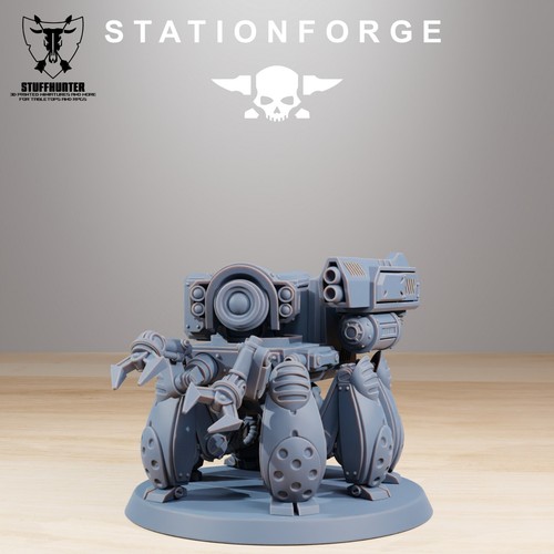 Scavenger Volatiles Reborn (6) - Station Forge - Scifi Wargaming Grimdark Mech - Picture 5 of 7