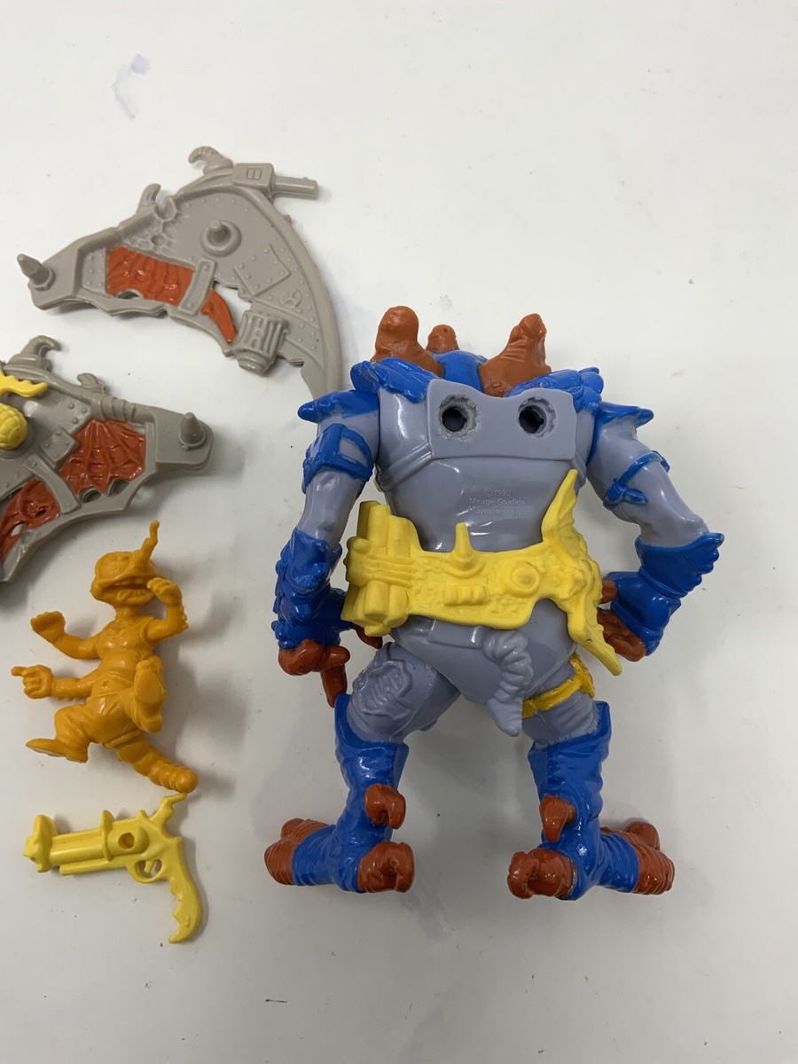 Playmates タートルズ TMNT WINGNUT&amp;SCREWLOOSE 1990 Playmates Teenage Mutant Ninja Turtles Wingnut and