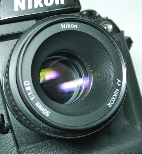 Nikon F5 + Nikkor 1.8D 50mm An-Verkauf ff-shop24 - Bild 3 von 8