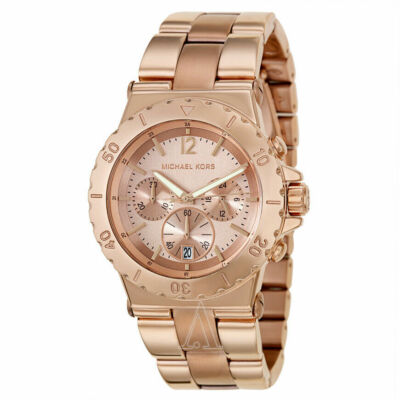 Michael Kors Dylan Rose Gold Watch MK5314 | eBay