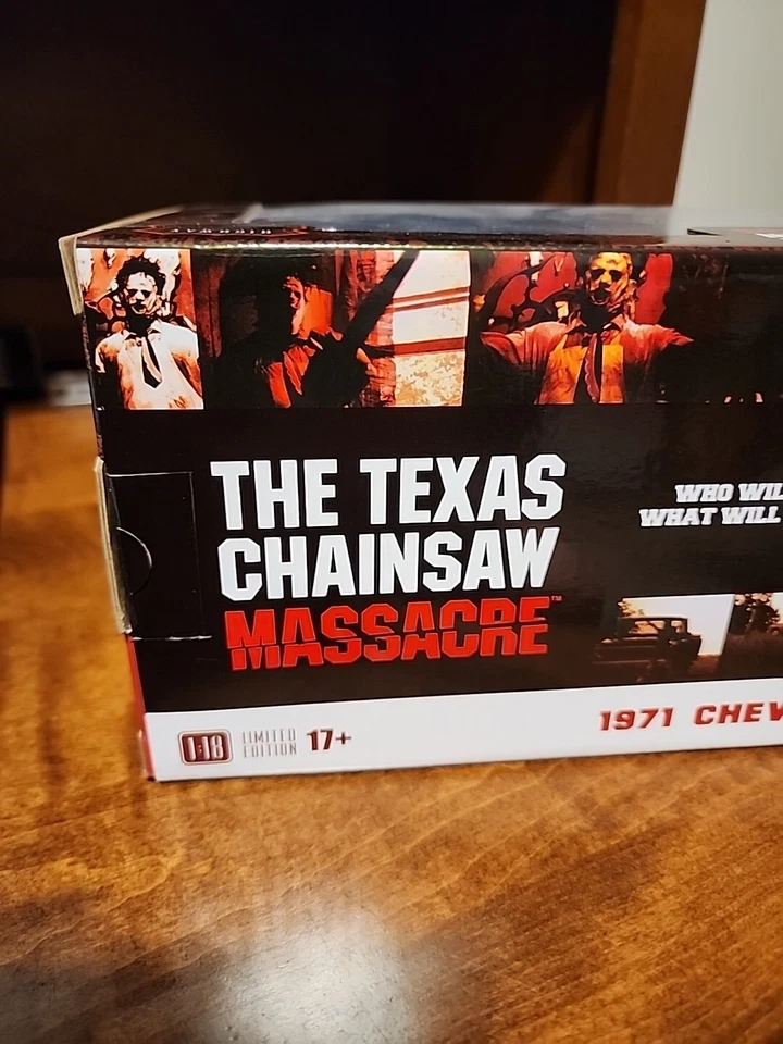 Greenlight 1:18 HWY-18014 The Texas Chainsaw Massacre 1971 Chevrolet C-10 Model  - Image 3 of 4