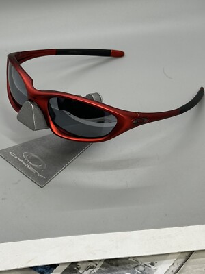 Brand New Vintage Oakley XX Twenty FMJ Red W/Black Iridium Brand New Vintage Oakley XX Twenty FMJ Red W/Black Iridium