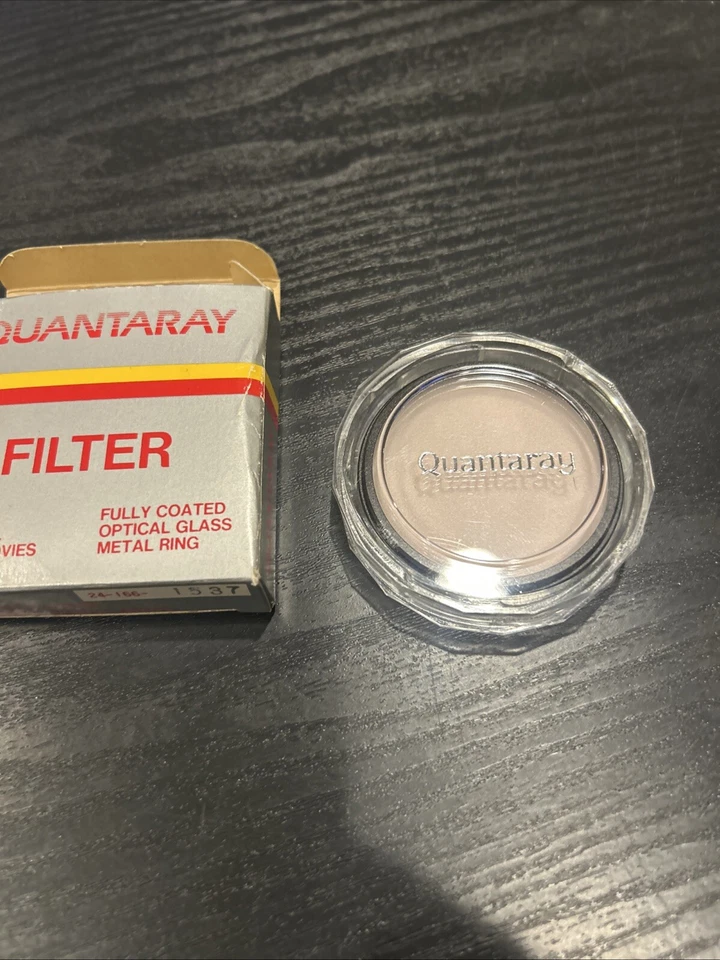 Quantaray Filter 52mm 1A circular polarizer for SLR/Still Video/Movies wBox - Image 3 of 4