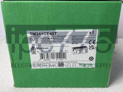 New and unopened TM241CE40T Programmable Logic Controller Module TM241CE40T
