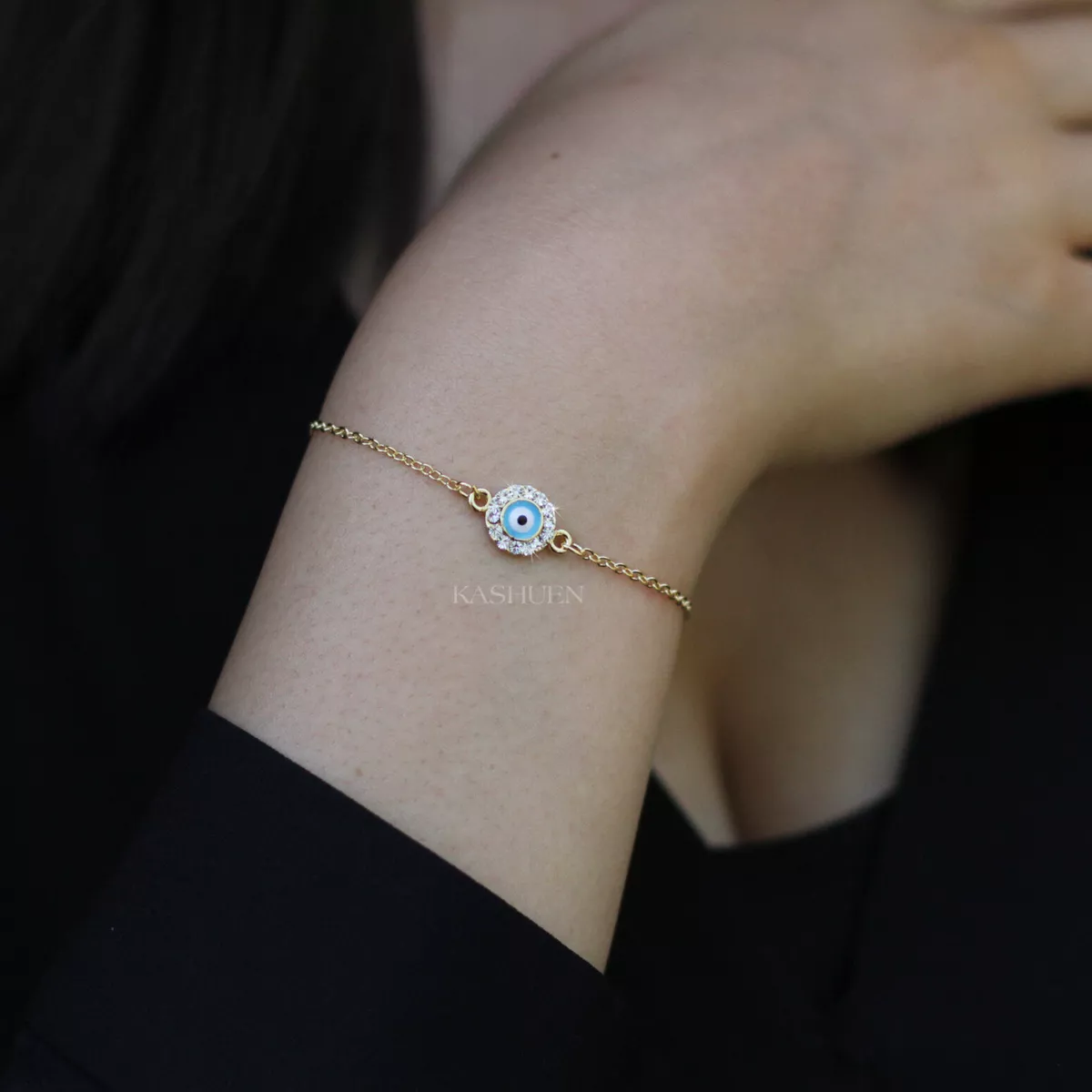 Bague swarovski oeil sale