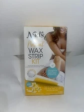 Lot of 4 x Nad's Natural Wax Strip Kit - 32ct