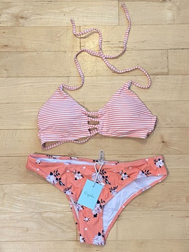 Cupshe Peach, Orange, & Pink Swimsuits, Multiple Styles, 372-3 - Picture 21 of 81