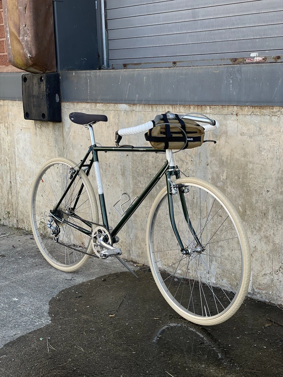 Cykel Touring City Bike Steel Frame Cantilever Brakes Custom