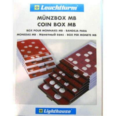 LEUCHTTRUM MEDAILLE 48 BOXEN JE 20 ROT