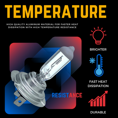 For Citroen C4 MK1 100w Headlight Halogen Upgrade 2004-2011 Low Beam Light Bulbs - Picture 9 of 10