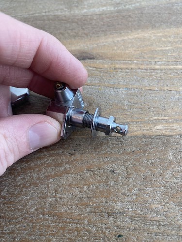 Vintage Yairi Acoustic Guitar Original Tuner Tuning Peg Made in Japan For Repair - Picture 4 of 7