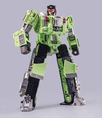 Mecha Invasion GLA05 & 06 Giant Legion Builder Knochenbrecher & Schnitzel 22cm - Bild 7 von 18