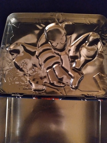 Marvel Spider Man 'Go Spidey' Tin Lunch Box, TIN ONLY, No Puzzle, 2013, SEE DESC - Picture 8 of 11
